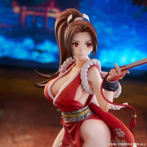 the king of fighters xv mai shiranui scale figure