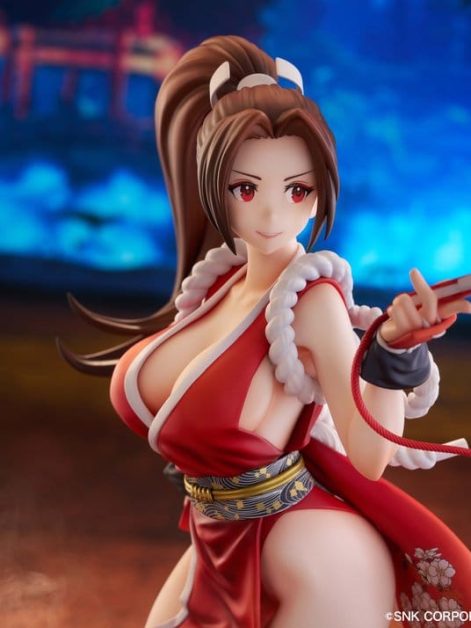 the king of fighters xv mai shiranui scale figure