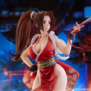 the king of fighters xv mai shiranui scale figure