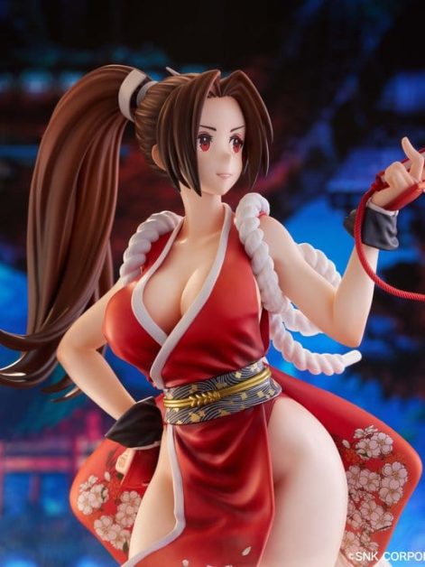 the king of fighters xv mai shiranui scale figure