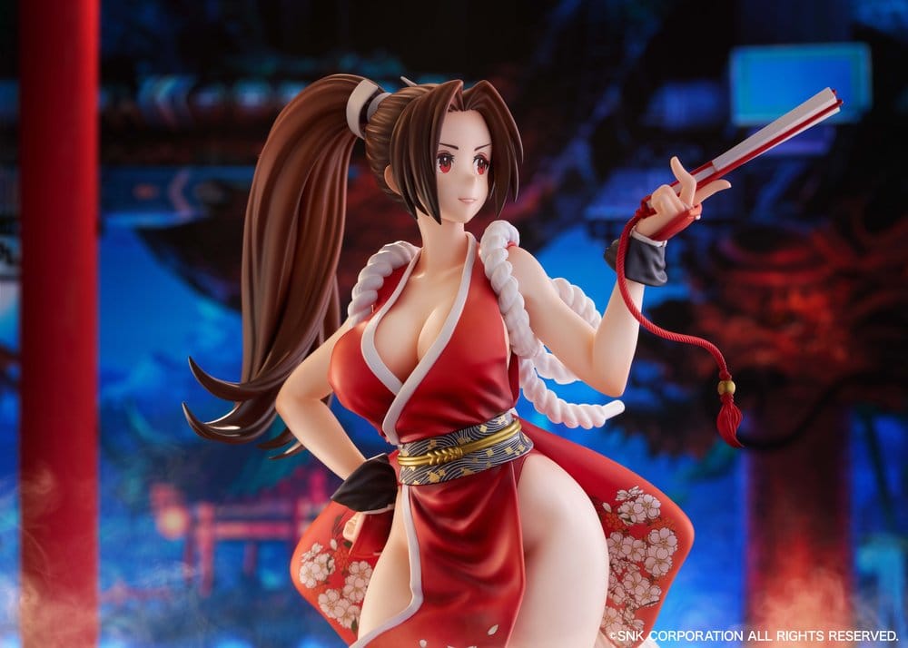 the king of fighters xv mai shiranui scale figure