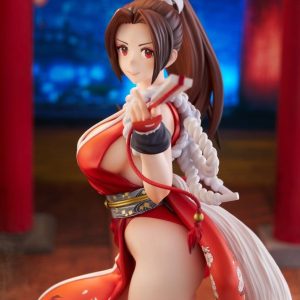 the king of fighters xv mai shiranui scale figure