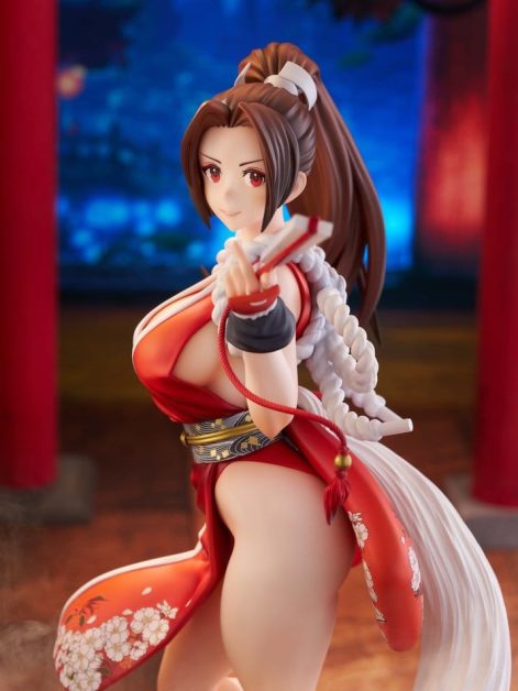 the king of fighters xv mai shiranui scale figure