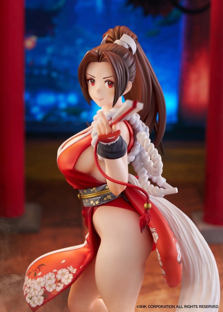 the king of fighters xv mai shiranui scale figure