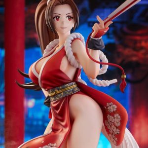 the king of fighters xv mai shiranui scale figure
