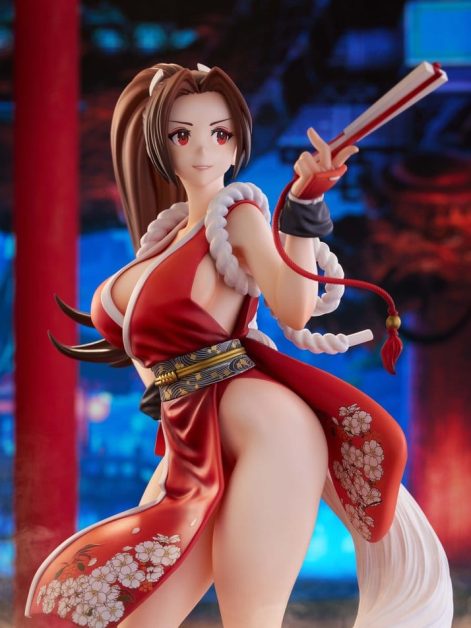 the king of fighters xv mai shiranui scale figure