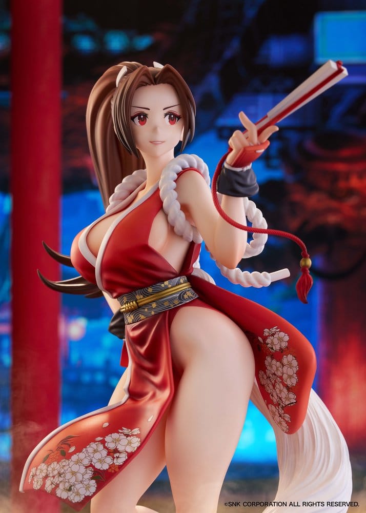 the king of fighters xv mai shiranui scale figure