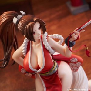 the king of fighters xv mai shiranui scale figure