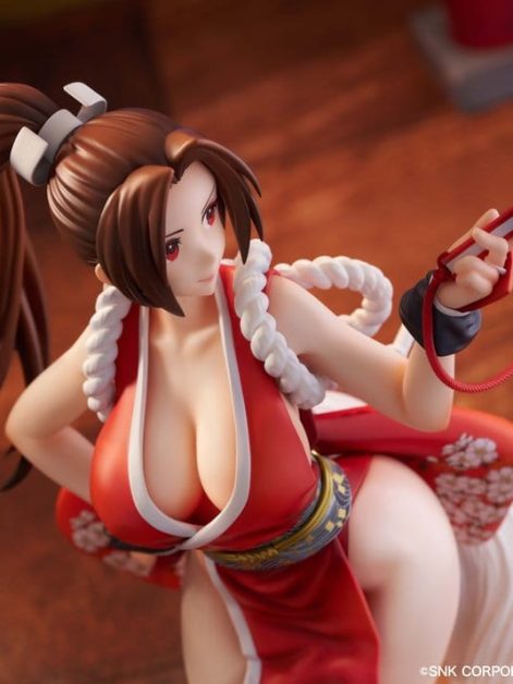 the king of fighters xv mai shiranui scale figure