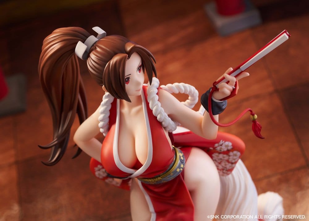 the king of fighters xv mai shiranui scale figure