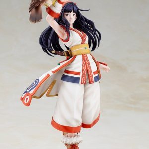 the king of fighters xv nakoruru scale figure