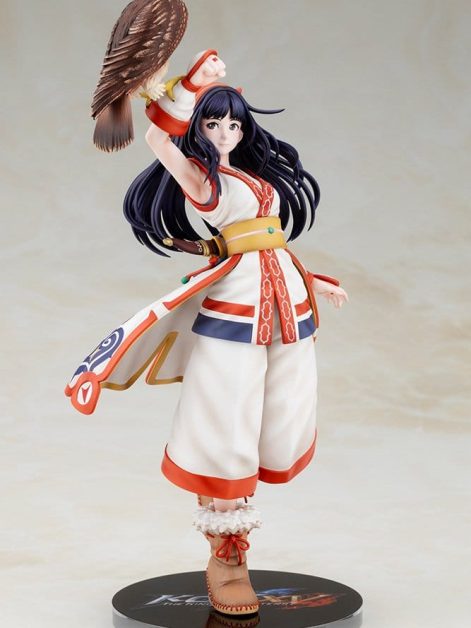 the king of fighters xv nakoruru scale figure