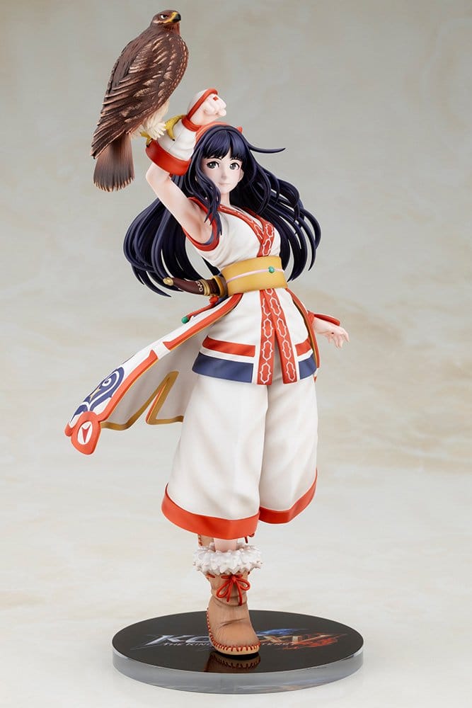 the king of fighters xv nakoruru scale figure