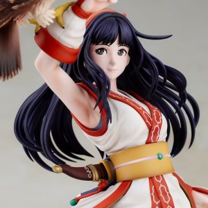 the king of fighters xv nakoruru scale figure