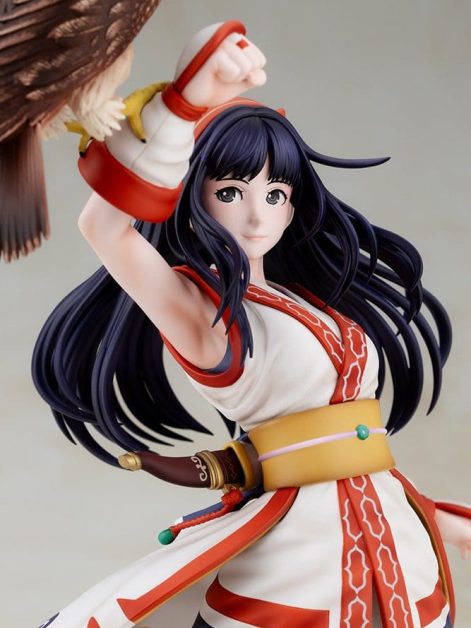 the king of fighters xv nakoruru scale figure