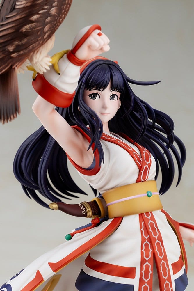 the king of fighters xv nakoruru scale figure