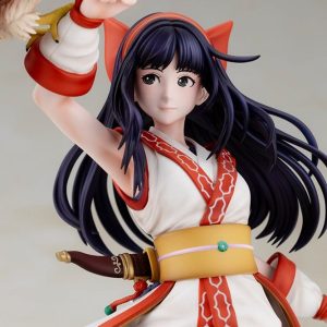the king of fighters xv nakoruru scale figure
