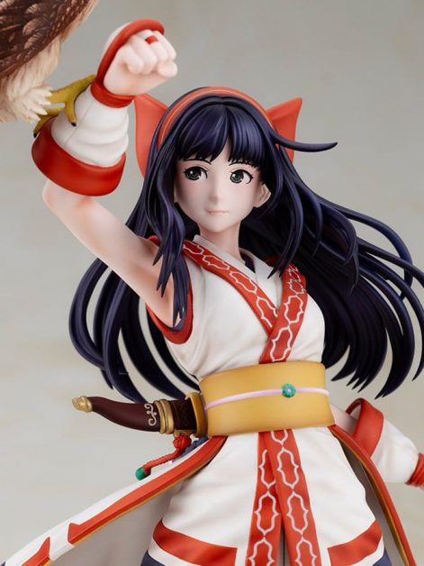 the king of fighters xv nakoruru scale figure