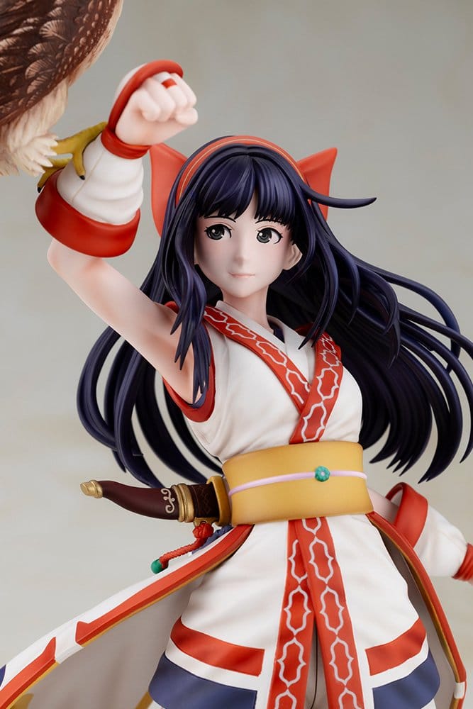 the king of fighters xv nakoruru scale figure