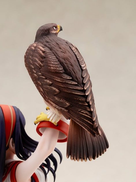 the king of fighters xv nakoruru scale figure
