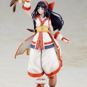 the king of fighters xv nakoruru scale figure