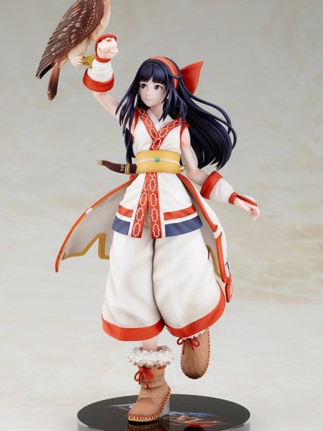 the king of fighters xv nakoruru scale figure