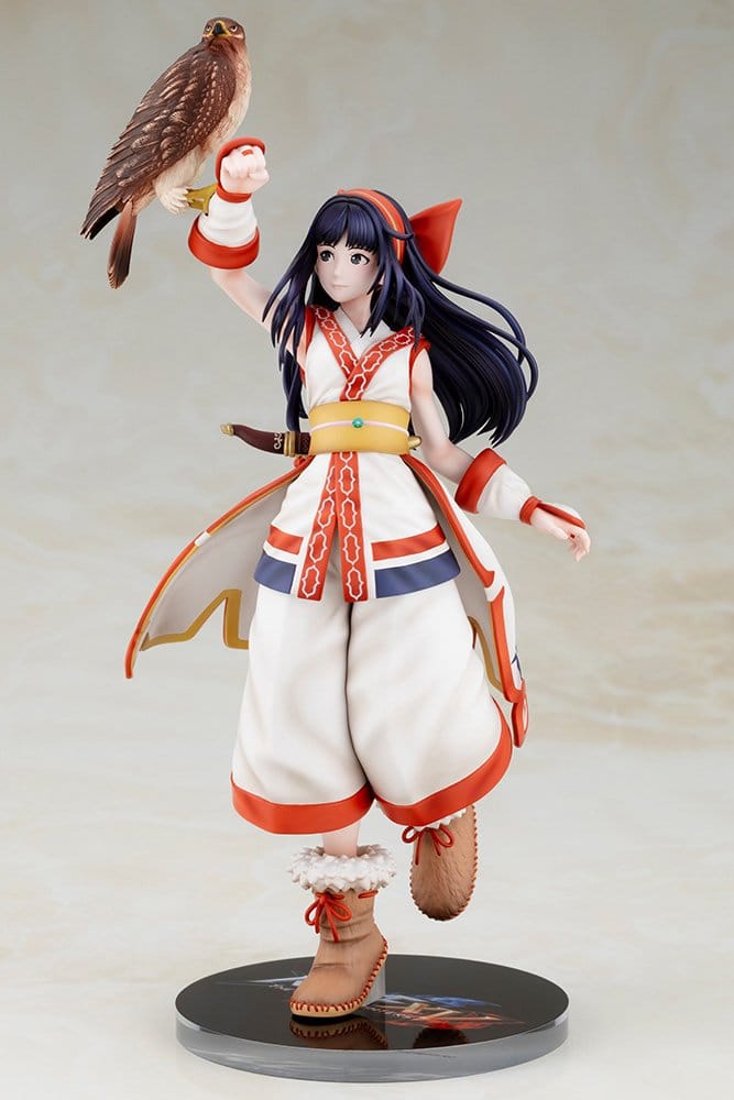 the king of fighters xv nakoruru scale figure