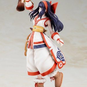 the king of fighters xv nakoruru scale figure