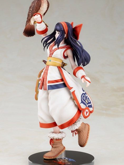 the king of fighters xv nakoruru scale figure