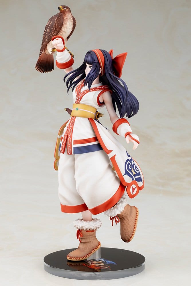 the king of fighters xv nakoruru scale figure