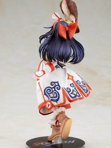the king of fighters xv nakoruru scale figure