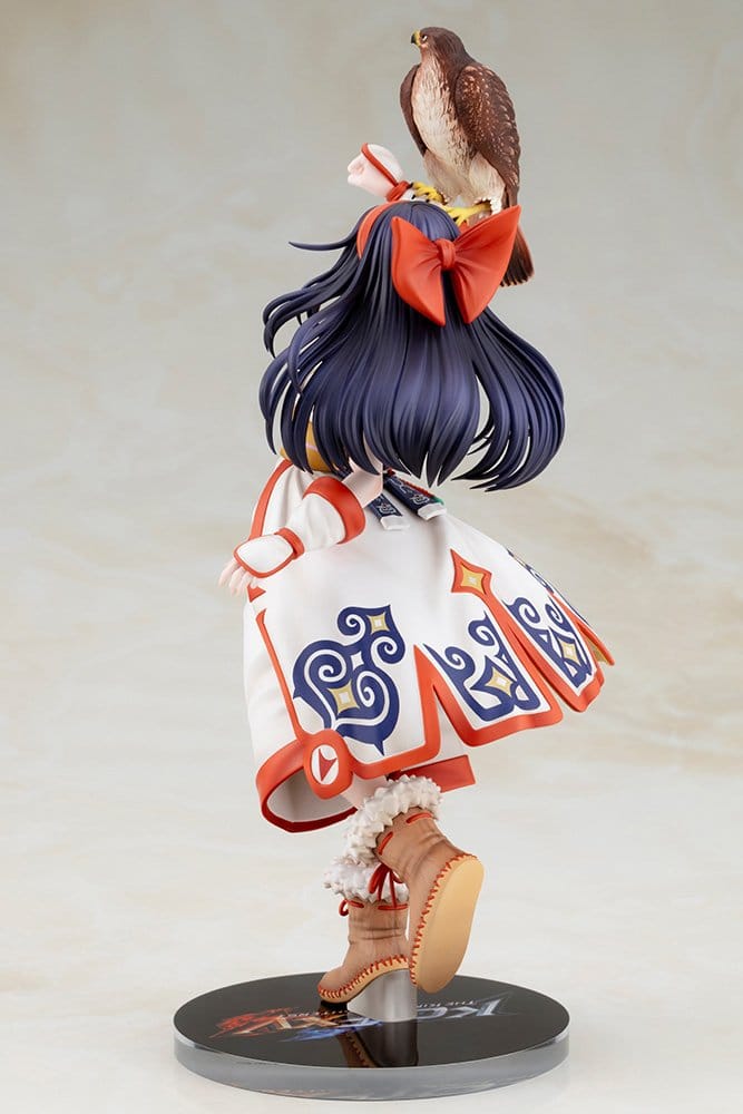 the king of fighters xv nakoruru scale figure