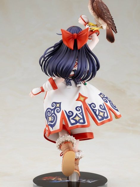 the king of fighters xv nakoruru scale figure