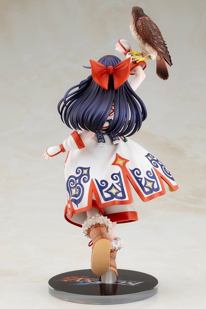 the king of fighters xv nakoruru scale figure