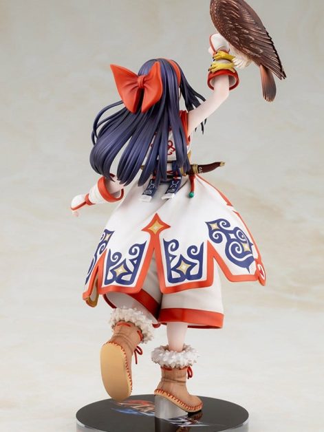 the king of fighters xv nakoruru scale figure