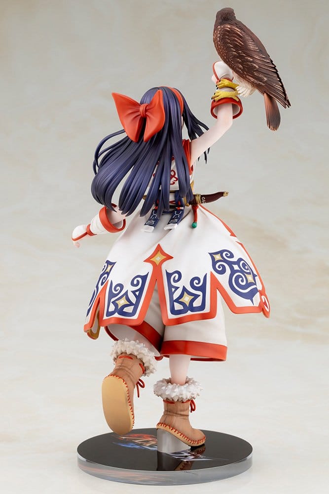 the king of fighters xv nakoruru scale figure