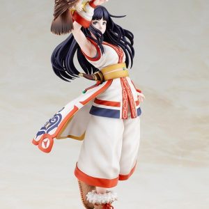 the king of fighters xv nakoruru scale figure