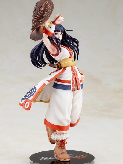 the king of fighters xv nakoruru scale figure