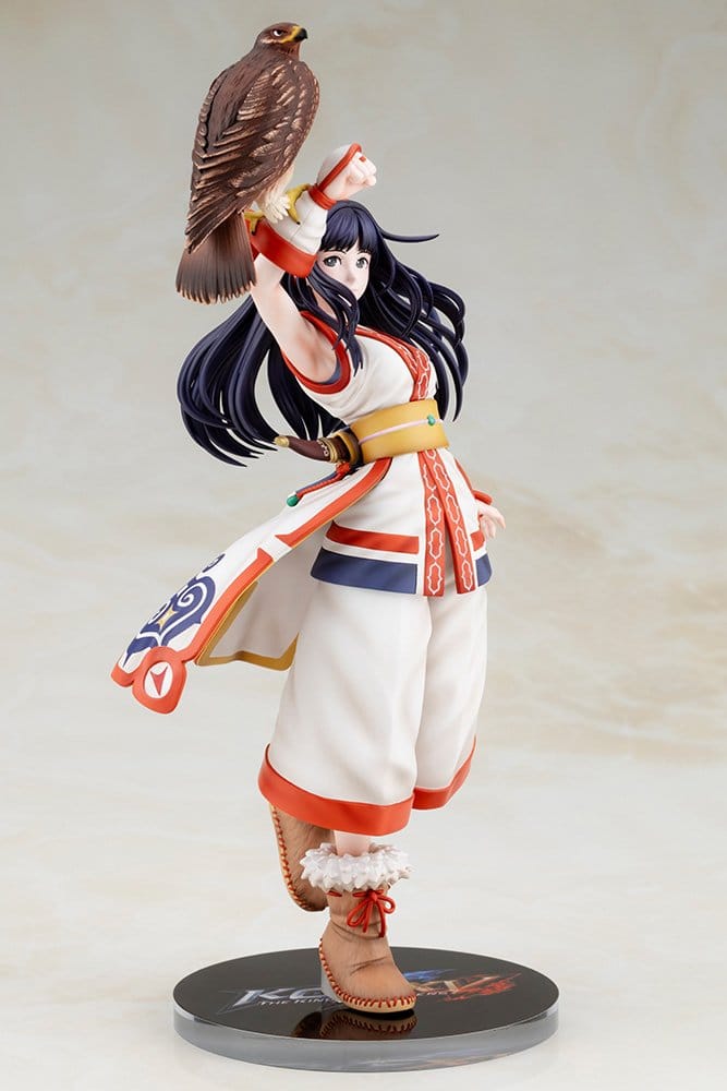 the king of fighters xv nakoruru scale figure