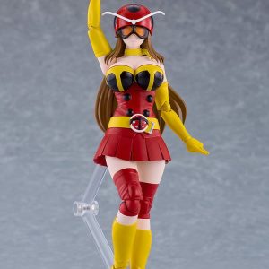 tojima wants to be a kamen rider yuriko okada electro wave human tackle ver figma ()