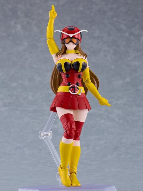 tojima wants to be a kamen rider yuriko okada electro wave human tackle ver figma ()