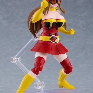 tojima wants to be a kamen rider yuriko okada electro wave human tackle ver figma ()