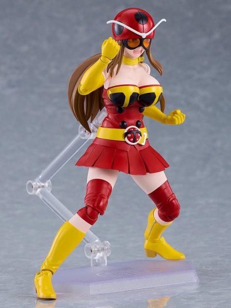 tojima wants to be a kamen rider yuriko okada electro wave human tackle ver figma ()