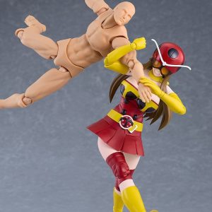 tojima wants to be a kamen rider yuriko okada electro wave human tackle ver figma ()
