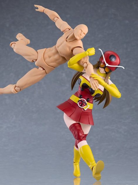 tojima wants to be a kamen rider yuriko okada electro wave human tackle ver figma ()