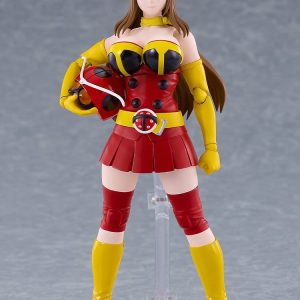 tojima wants to be a kamen rider yuriko okada electro wave human tackle ver figma ()