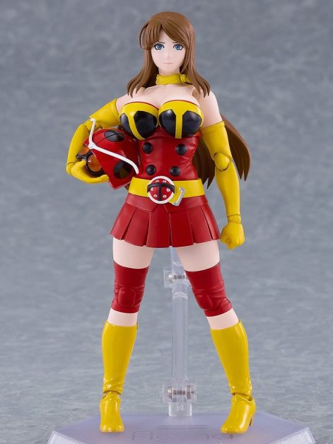 tojima wants to be a kamen rider yuriko okada electro wave human tackle ver figma ()
