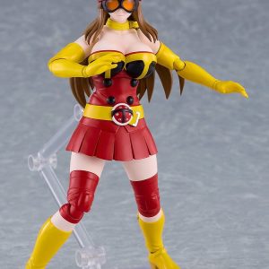 tojima wants to be a kamen rider yuriko okada electro wave human tackle ver figma ()