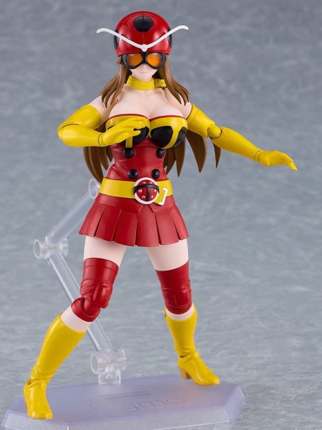 tojima wants to be a kamen rider yuriko okada electro wave human tackle ver figma ()