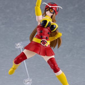 tojima wants to be a kamen rider yuriko okada electro wave human tackle ver figma ()